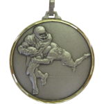 52mm Quality American Football Medal