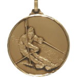 52mm Quality Skiing Medal