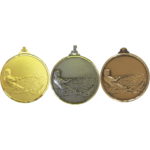 52mm Quality Water Skiing Medal