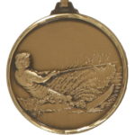 52mm Quality Water Skiing Medal