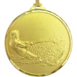 52mm Quality Water Skiing Medal