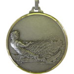 52mm Quality Water Skiing Medal