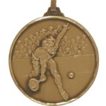 52mm Quality Male Tennis Medal