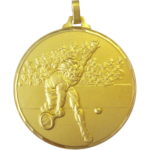 52mm Quality Male Tennis Medal