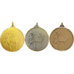 52mm Quality Table Tennis Medal