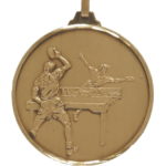 52mm Quality Table Tennis Medal