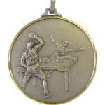 52mm Quality Table Tennis Medal