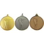 52mm Quality Rifle Medal