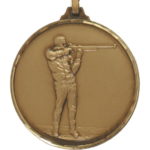 52mm Quality Rifle Medal