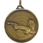 52mm Quality Pistol Medal