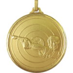 52mm Quality Pistol Medal