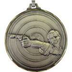 52mm Quality Pistol Medal