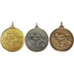 52mm Quality Tug of War Medal