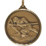 52mm Quality Tug of War Medal