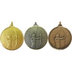 52mm Quality Archery Medal