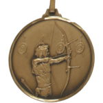 52mm Quality Archery Medal