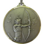 52mm Quality Archery Medal