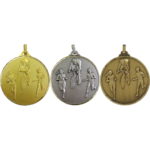 52mm Quality Athletics Medal