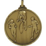 52mm Quality Athletics Medal