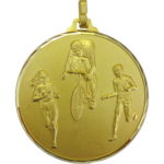 52mm Quality Athletics Medal