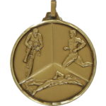 52mm Quality Triathlon Medal