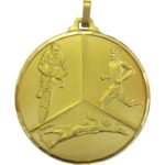 52mm Quality Triathlon Medal