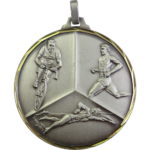 52mm Quality Triathlon Medal