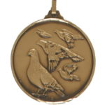 52mm Quality Pigeon Medal