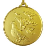 52mm Quality Pigeon Medal