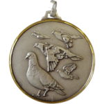 52mm Quality Pigeon Medal