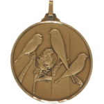 52mm Quality Birds Medal