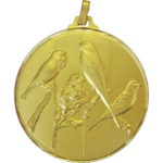 52mm Quality Birds Medal