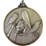 52mm Quality Birds Medal