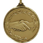 52mm Quality Handshake Medal