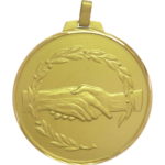 52mm Quality Handshake Medal