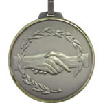 52mm Quality Handshake Medal