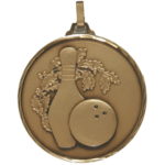 52mm Quality Ten Pin Medal