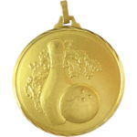 52mm Quality Ten Pin Medal