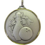 52mm Quality Ten Pin Medal