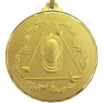 52mm Quality Fencing Medal