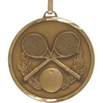 50mm Quality Squash Medal