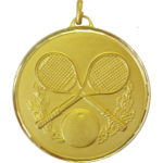 50mm Quality Squash Medal