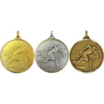 52mm Quality Male Athletics Medal