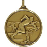 52mm Quality Male Athletics Medal