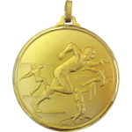 52mm Quality Male Athletics Medal