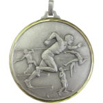 52mm Quality Male Athletics Medal