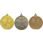 52mm Quality Tennis Medal