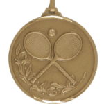 52mm Quality Tennis Medal