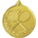 52mm Quality Tennis Medal