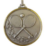 52mm Quality Tennis Medal